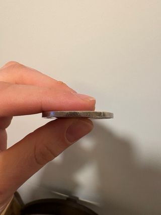 Moneda Alfonso XIII 1895