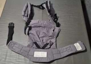 Mochila Portabebés Manduca Gris