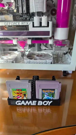 Soporte expositor 20 cartuchos GAMEBOY sin caja