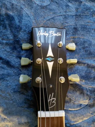 Guitarra Eléctrica harley benton