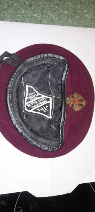 Boina militar colección Regimiento Inmemorial