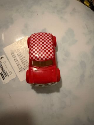 Coche Scalextric Mini Cooper Rojo