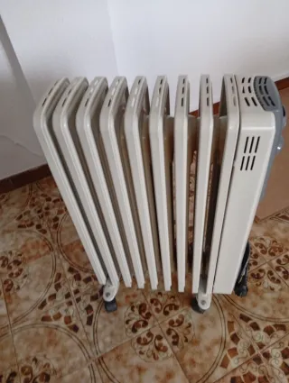 Calentador DeLonghi Radiador Aceite