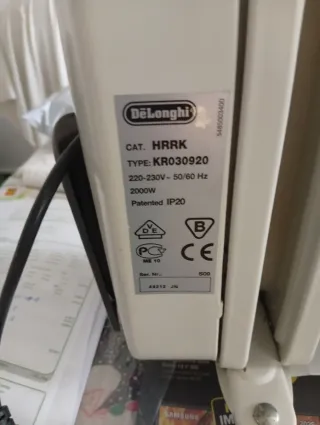 Calentador DeLonghi Radiador Aceite