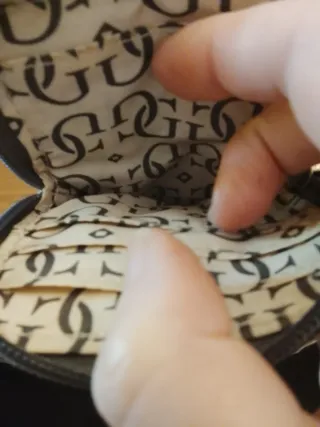 Porta cellulare/occhiali Guess donna fantasia