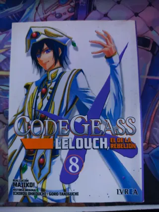 Code geass tomo 8