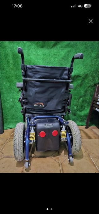 Silla de ruedas eléctrica nueva