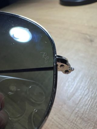 Gafas de sol Ray-Ban Aviator Gradient talla L gris