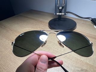 Gafas de sol Ray-Ban Aviator Gradient talla L gris