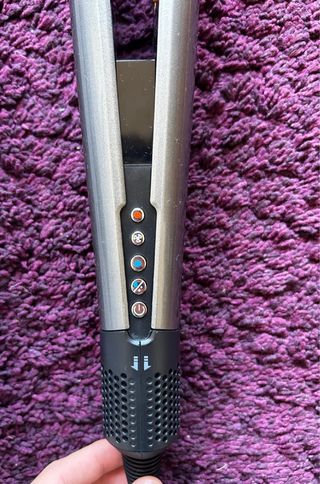 Piastra Dyson Airstrait Grigio Dorato