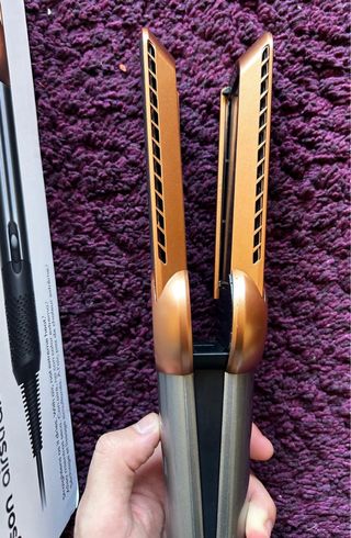 Piastra Dyson Airstrait Grigio Dorato