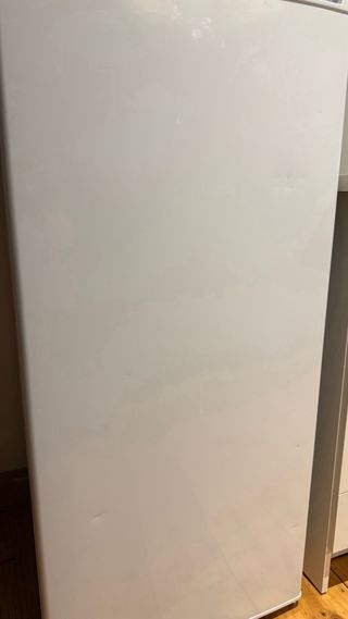 Frigorífico 2 puertas OK OFK 471 E W, 142.5 cm, 20