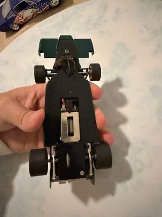 Coche Slot Scalextric Parmalat Brabham Alfa Romeo