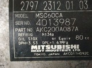 279723120103 compresor tata indigo marina 431294