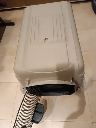 Transportín para perro mediano, marca Petmate