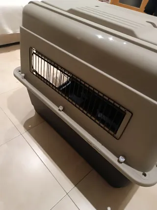 Transportín para perro mediano, marca Petmate