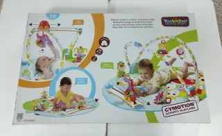 Gimnasio Manta de actividades Yookidoo para bebé