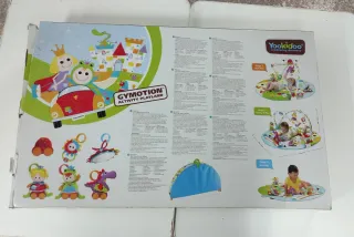 Gimnasio Manta de actividades Yookidoo para bebé