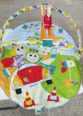 Gimnasio Manta de actividades Yookidoo para bebé