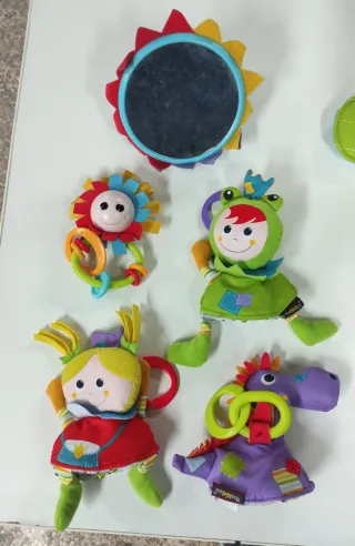 Gimnasio Manta de actividades Yookidoo para bebé