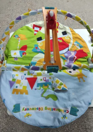 Gimnasio Manta de actividades Yookidoo para bebé