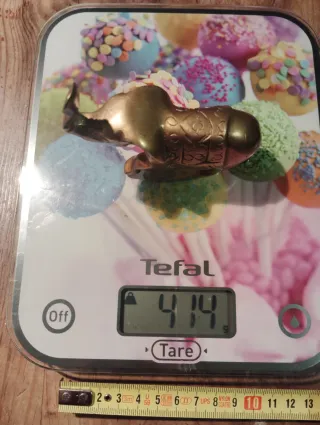 Elefante de Bronce Pequeño Decorativo