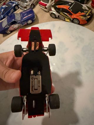 Coche Scalextric Alfa Romeo Parmalat