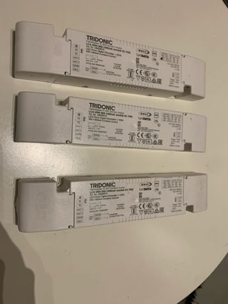 3x Tridonic LCA 45W 500-1400mA