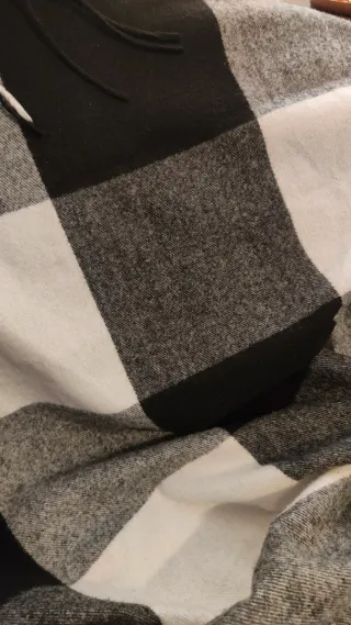 Sciarpa a quadri come nuova