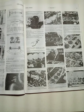 OPEL CORSA A GT 1.3 1.2 GLS CITY MANUAL D TALLER