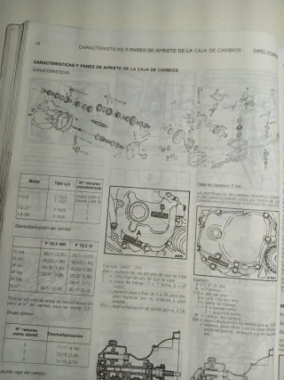 OPEL CORSA A GT 1.3 1.2 GLS CITY MANUAL D TALLER