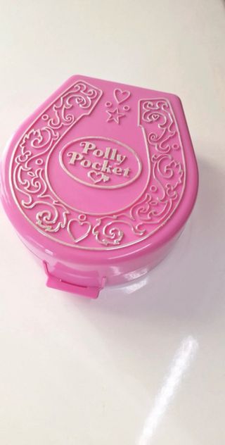 Polly Pocket vintage Show de caballos