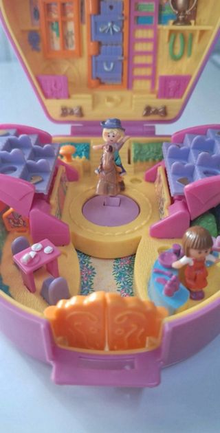 Polly Pocket vintage Show de caballos