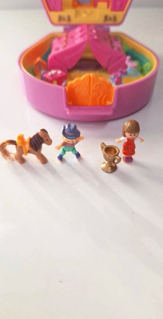 Polly Pocket vintage Show de caballos