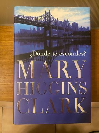 Libro titulo DONDE TE ESCONDES