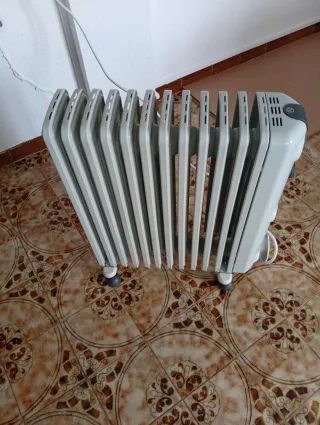 Radiador DeLonghi de aceite