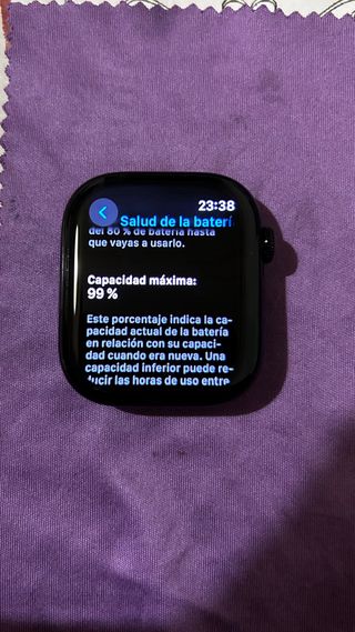 Apple Watch Series 10 Negro