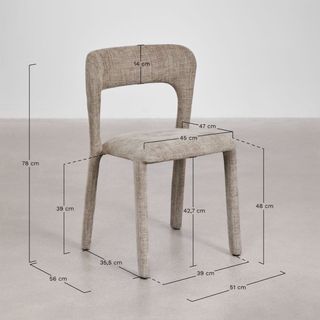 2 Sillas Sklum Borreguito NUEVAS