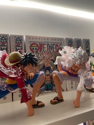Figuras Luffy One Piece - set completo
