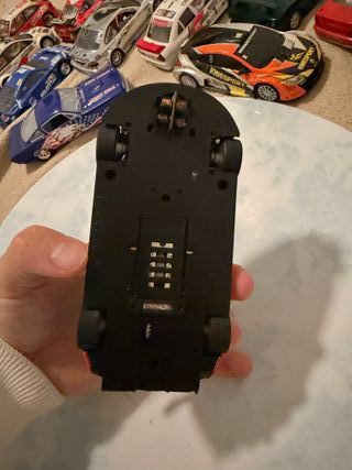 Coche Slot Scalextric SCX Fly Ninco