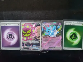 Lote 4 Cartas Pokémon Ascended Heroes Español