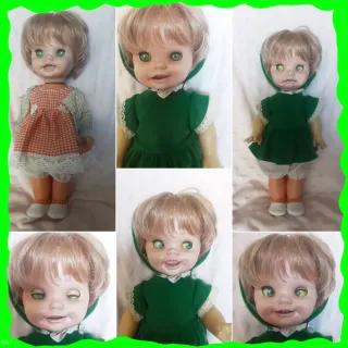 Muñeca Sucy Mattel antigua