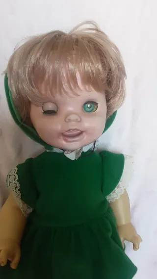 Muñeca Sucy Mattel antigua