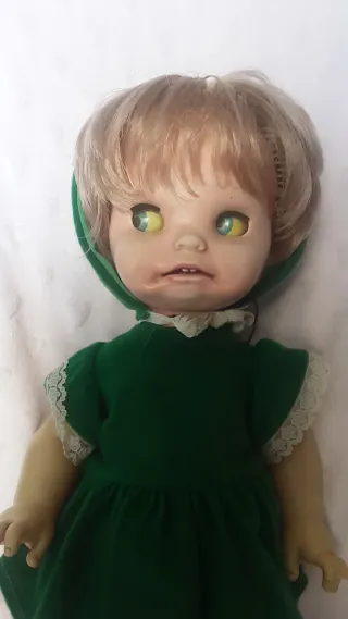 Muñeca Sucy Mattel antigua