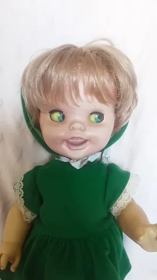 Muñeca Sucy Mattel antigua