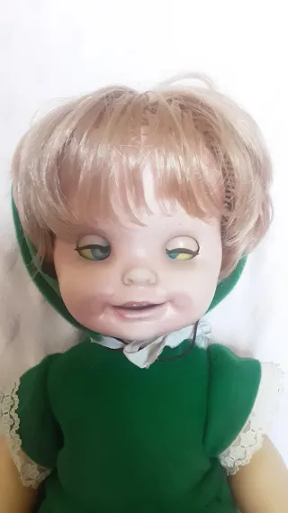 Muñeca Sucy Mattel antigua