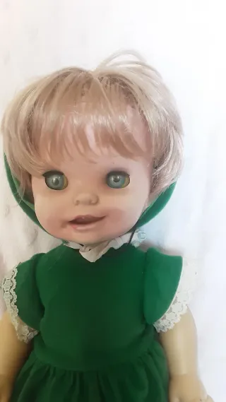 Muñeca Sucy Mattel antigua