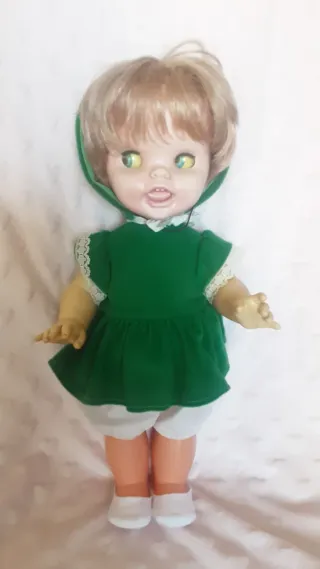 Muñeca Sucy Mattel antigua