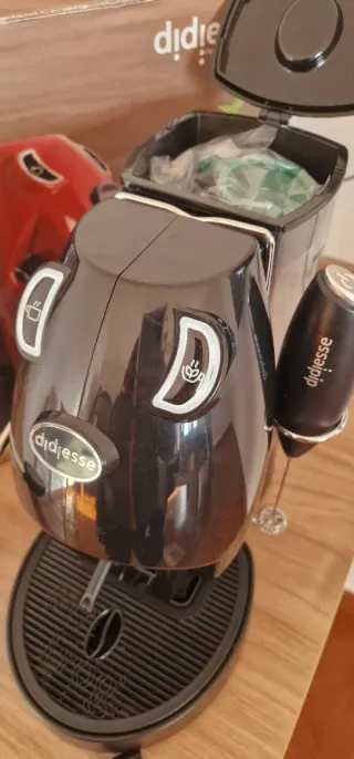 Macchina Caffè Diesse Baby Frog nera