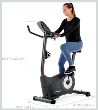 Bicicleta Estática Schwinn LCD 510U